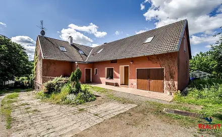 Prodej domu 240 m² s pozemkem 1 844 m², Vranov, okres Benešov