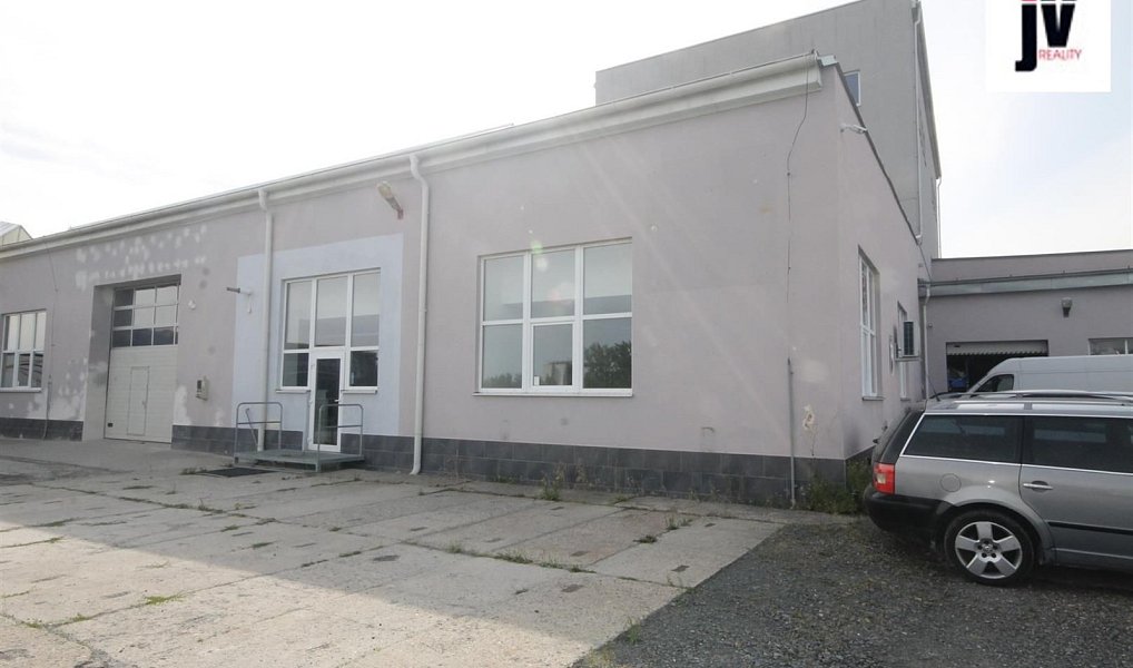 Pronájem skladovacích prostor 2 735 m², Plzeň – fotka 1 z 23