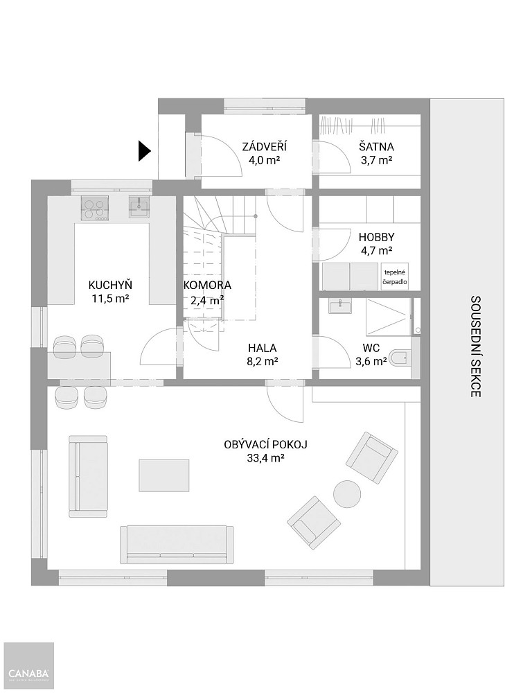 Prodej domu 142 m² s pozemkem 426 m² – fotografie 5