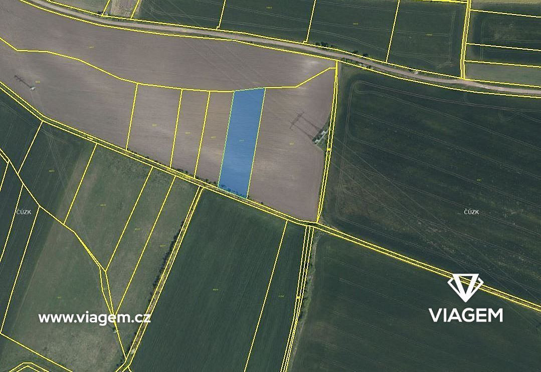 Pole 3 969 m², Podíl 17 % o výměře 662 m² – pohled 4