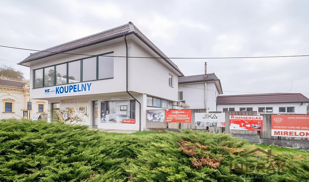 Prodej obchodních prostor 726 m², Nový Jičín – fotka 1 z 27