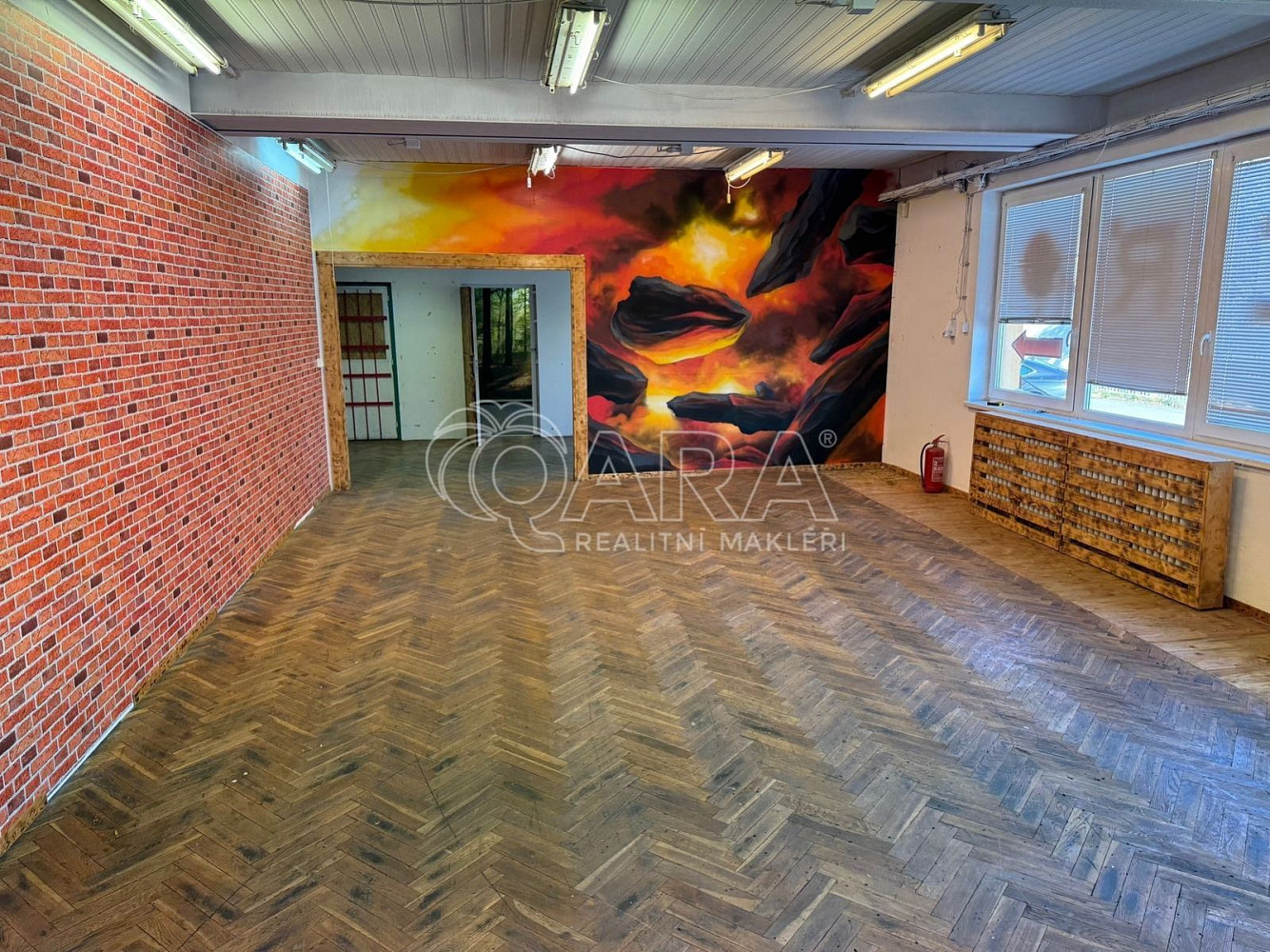 Pronájem kanceláře 100 m²