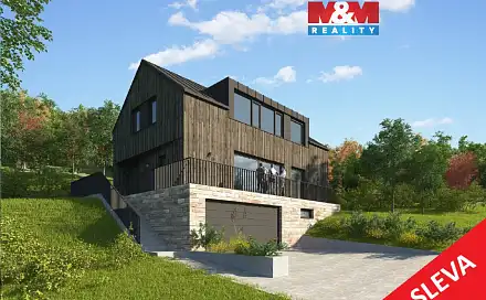 Prodej domu 192 m² s pozemkem 907 m², Nad Hájkem, Turnov - Mašov, okres Semily