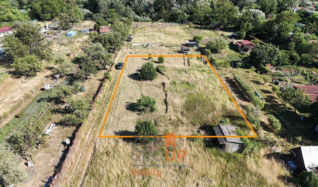 Prodej zahrady 1 597 m², Hodonín – náhled fotky 2