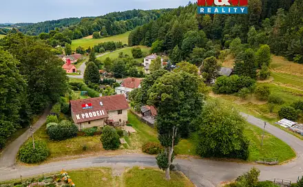 Prodej domu 128 m² s pozemkem 1 753 m², Pohledy - Horní Hynčina, okres Svitavy