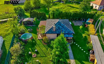 Prodej domu 60 m² s pozemkem 809 m², Brloh, okres Pardubice