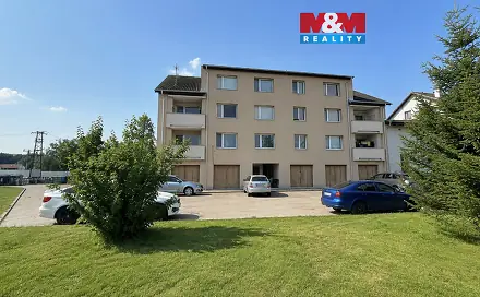 Prodej bytu 3+1 73 m², Dobev - Stará Dobev, okres Písek