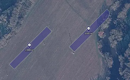 Prodej louky 6 030 m², Bakov nad Jizerou, okres Mladá Boleslav