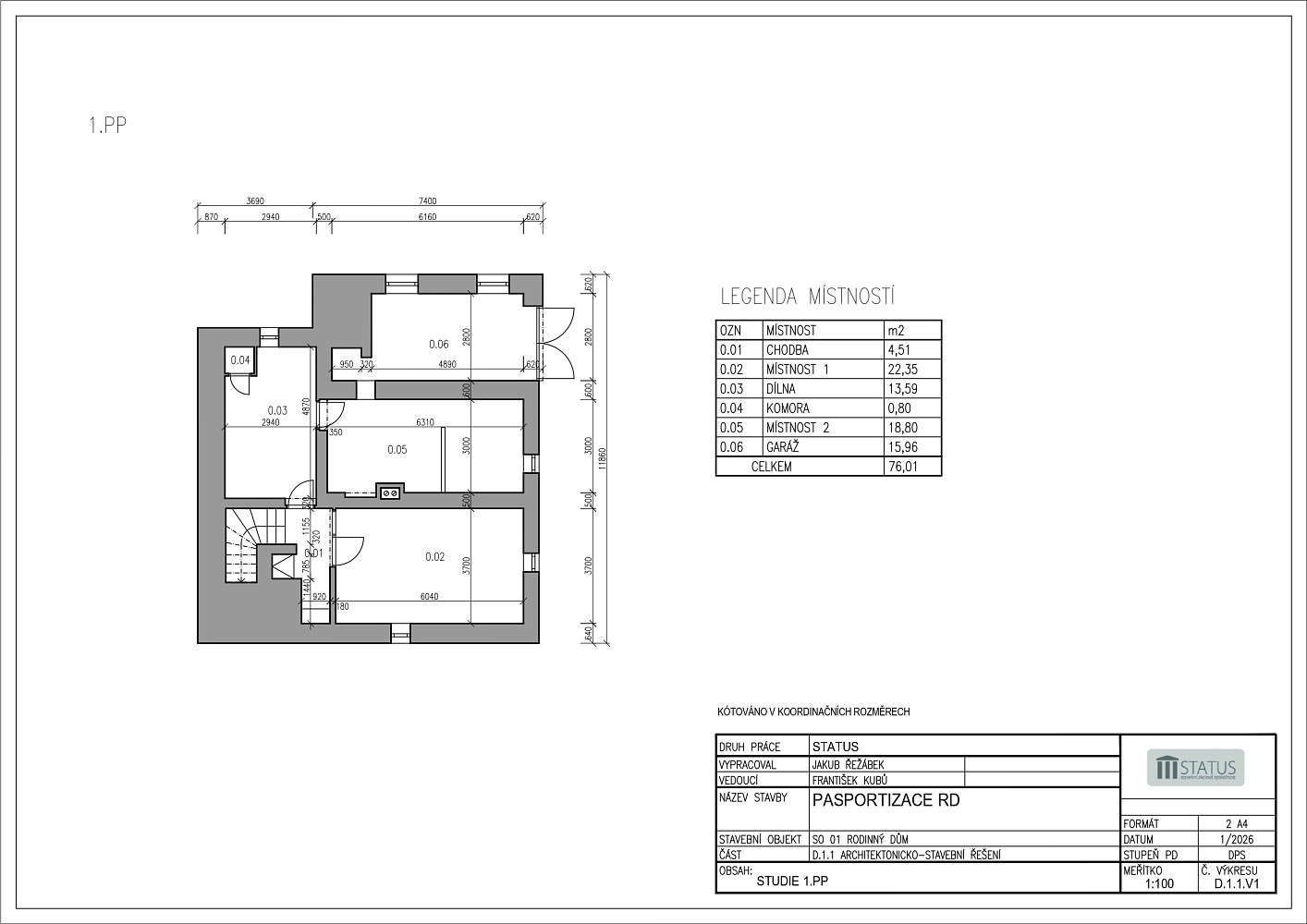 Prodej domu 257 m² s pozemkem 1 016 m² – další