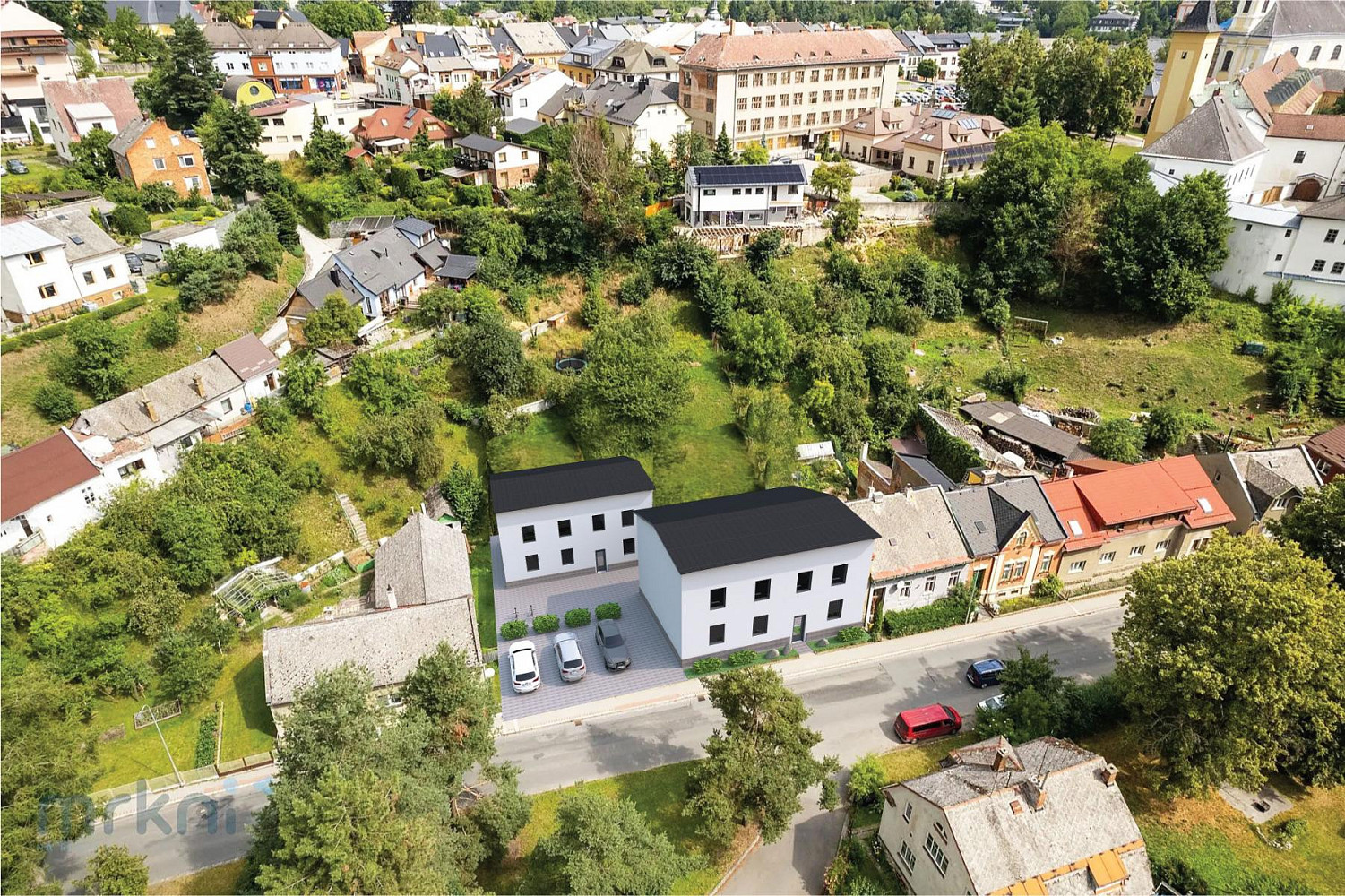 Prodej domu 340 m² s pozemkem 768 m² – pohled 3