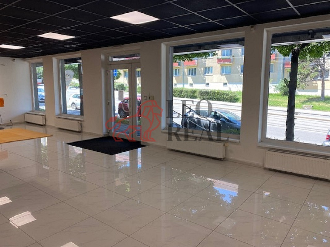 Prodej obchodních prostor 120 m²