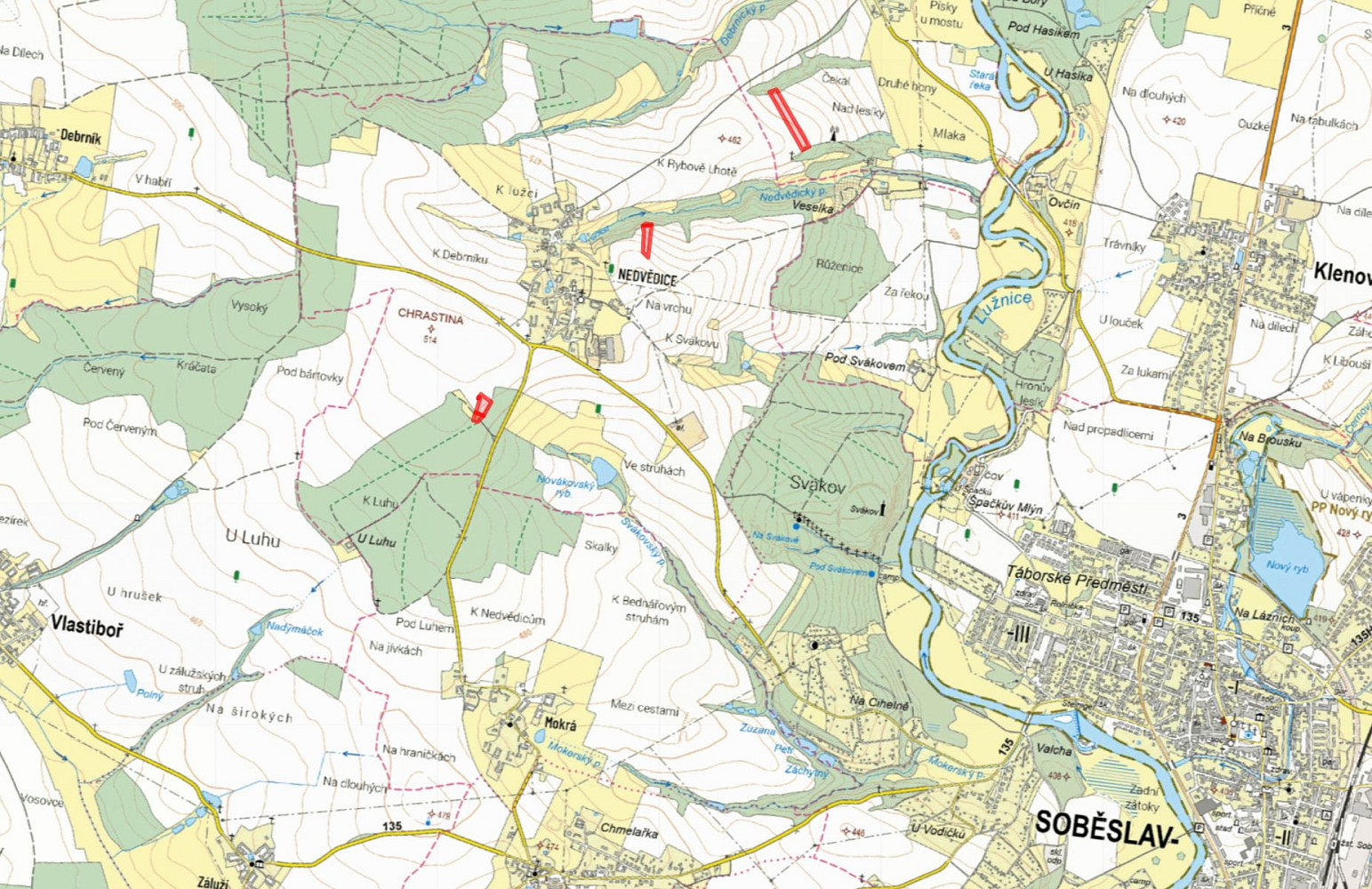 Prodej pole 5 278 m² — photo 4