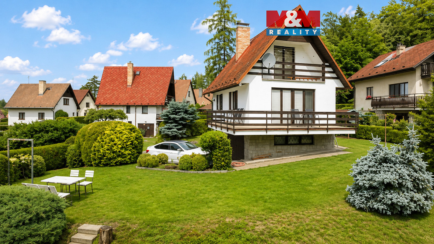 Prodej chaty/chalupy 92 m² s pozemkem 533 m²