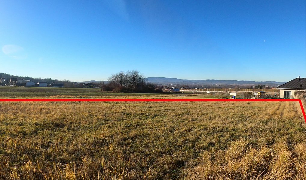 Prodej stavebního pozemku 1 316 m², Staré Hodějovice – náhled fotky 4