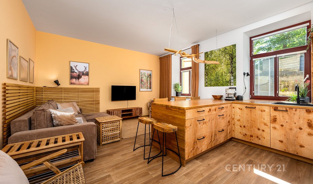 Prodej bytu 2+kk, 60 m², Jablonec nad Nisou