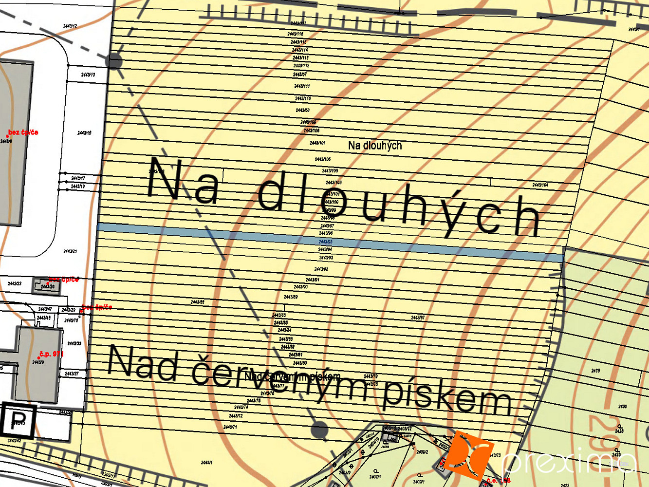 Prodej pole 505 m² — photo 3