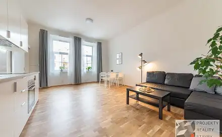 Pronájem bytu 2+kk 49 m²