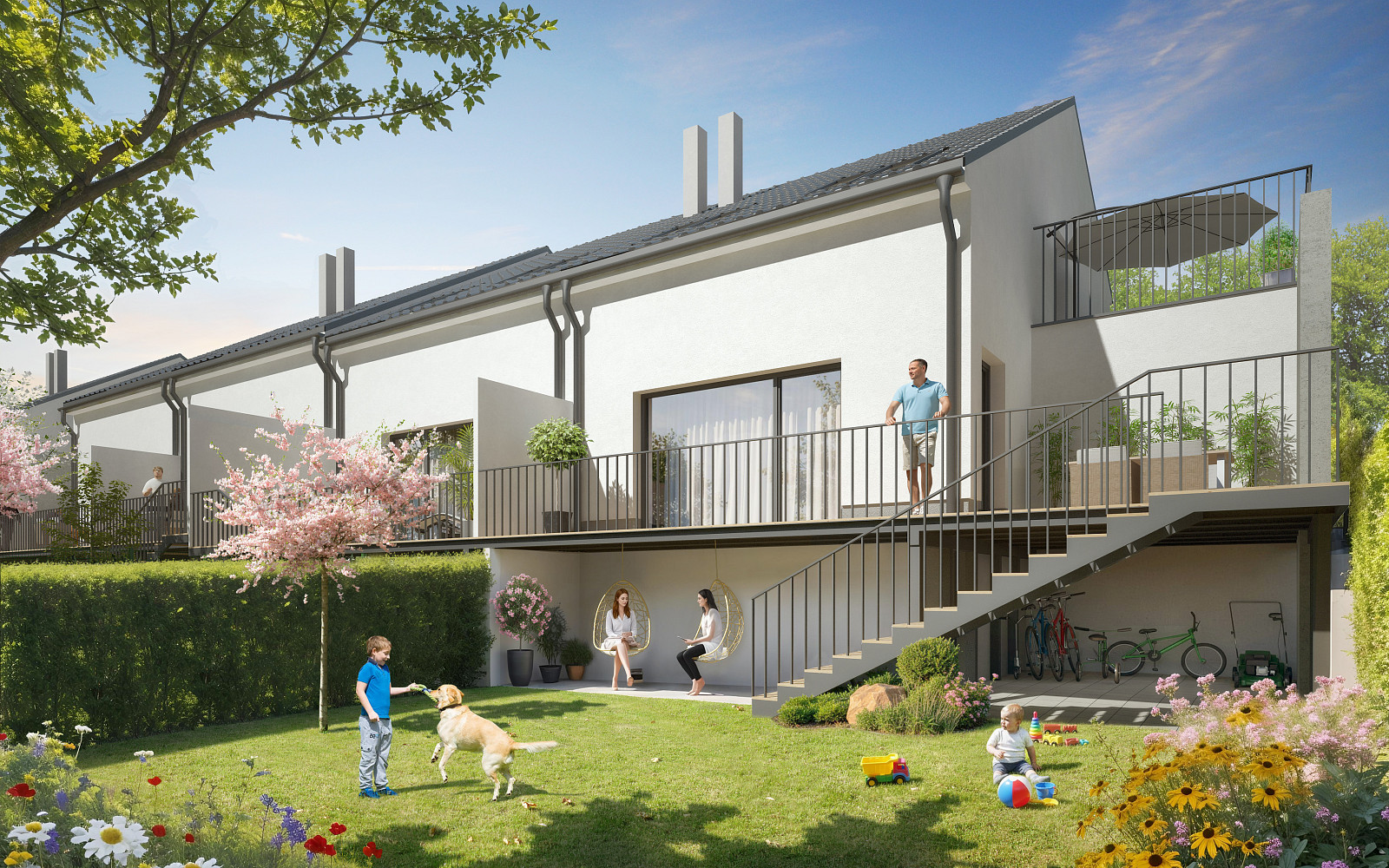 Prodej domu 118 m² s pozemkem 224 m²