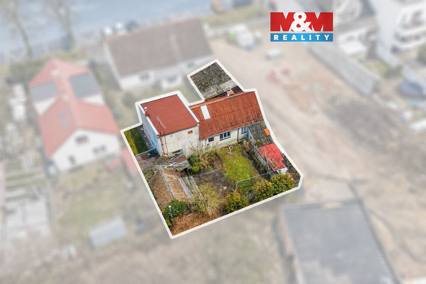Prodej domu 92 m² s pozemkem 321 m²