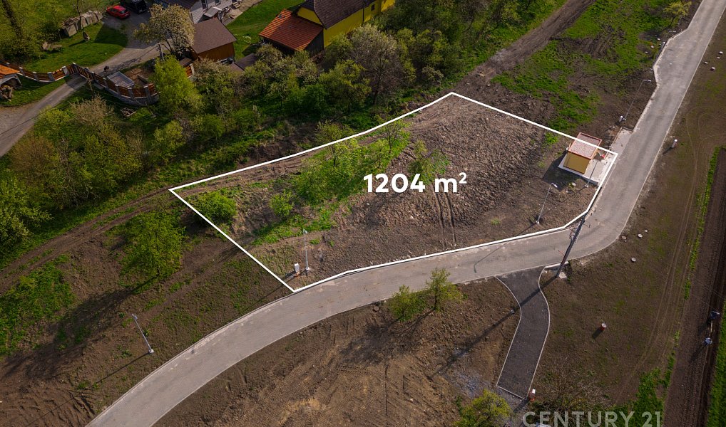 Prodej stavebního pozemku 1 204 m², Starý Jičín – náhled fotky 4