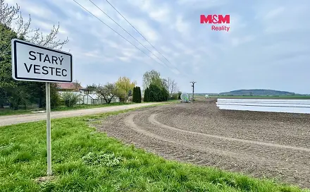 Prodej pole 48 734 m², Starý Vestec, okres Nymburk