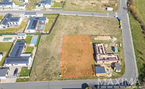 Prodej pozemku 848 m², Na Hroudách 1, Nymburk - Drahelice