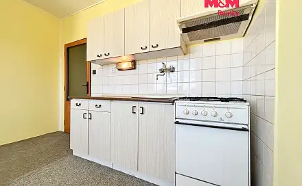 Pronájem bytu 1+1 44 m²