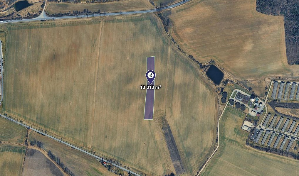 Prodej pozemku, 1627 m², Plzeň-jih, Dobřany