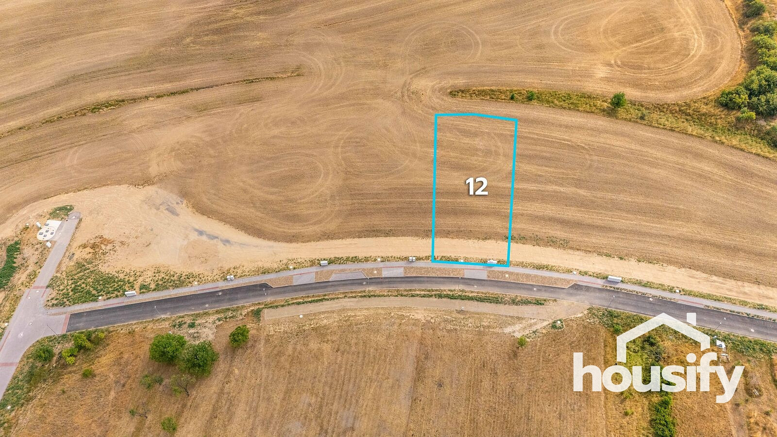 Prodej stavebního pozemku 1 629 m²