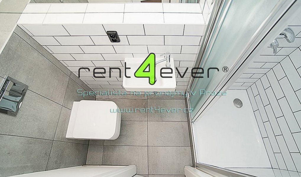 Pronájem bytu 1+kk 23 m², Praha – náhled fotky 3