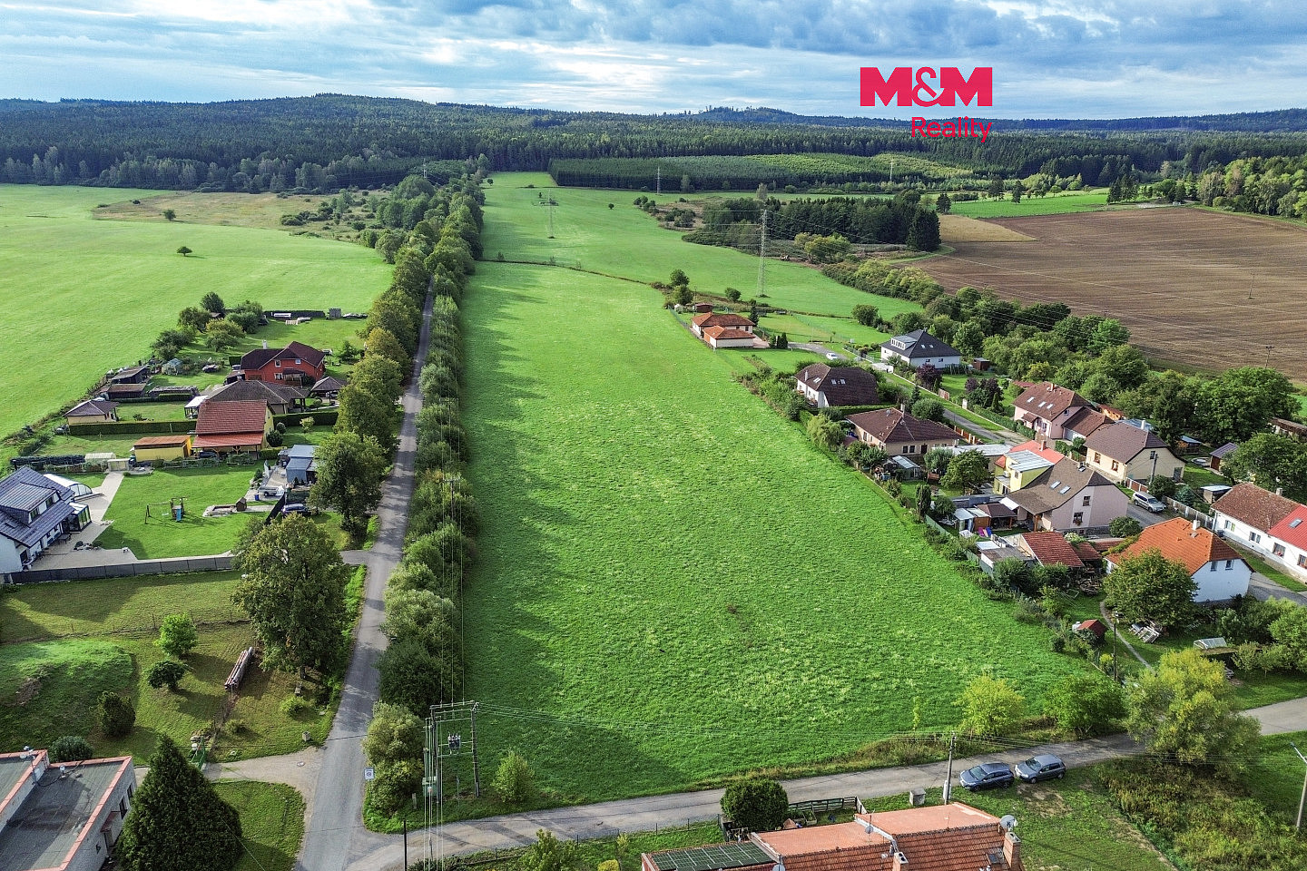 Prodej stavebního pozemku 16 539 m²