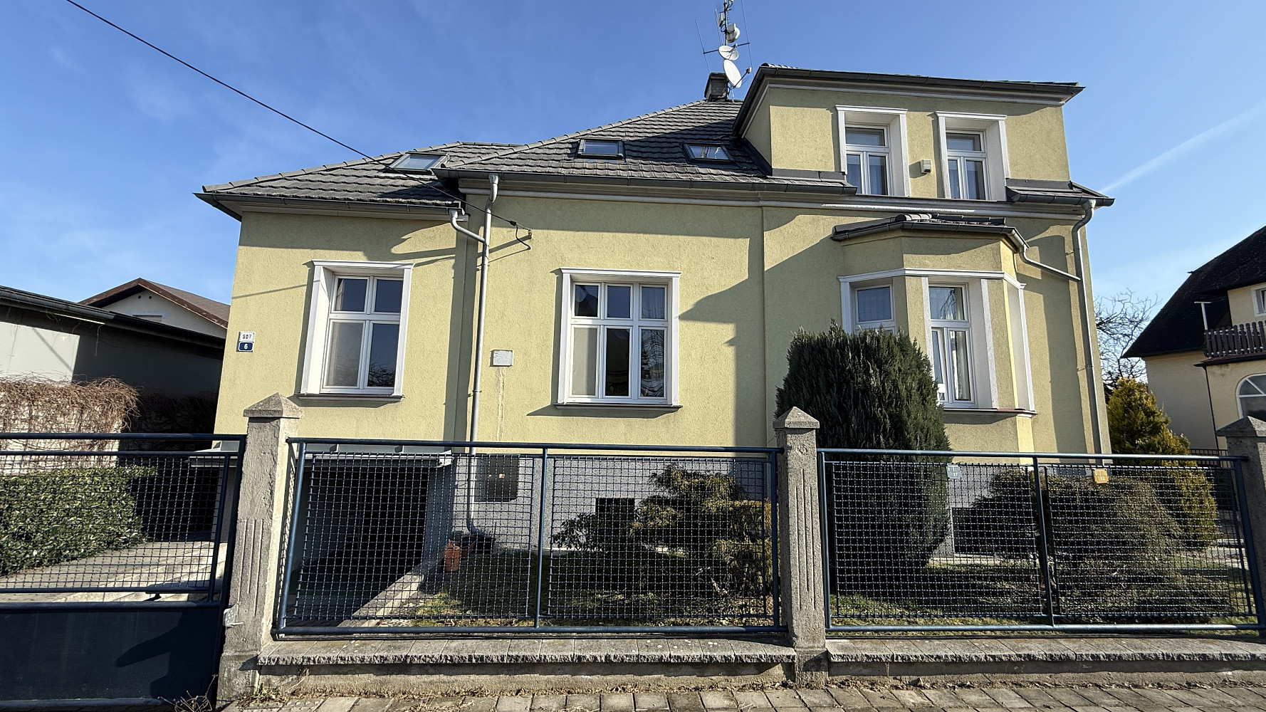Pronájem vily 80 m²