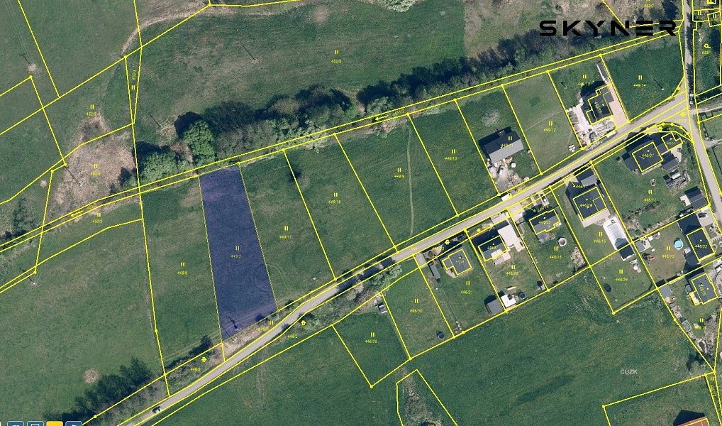 Prodej stavebního pozemku 1 901 m², Provodín – náhled fotky 6