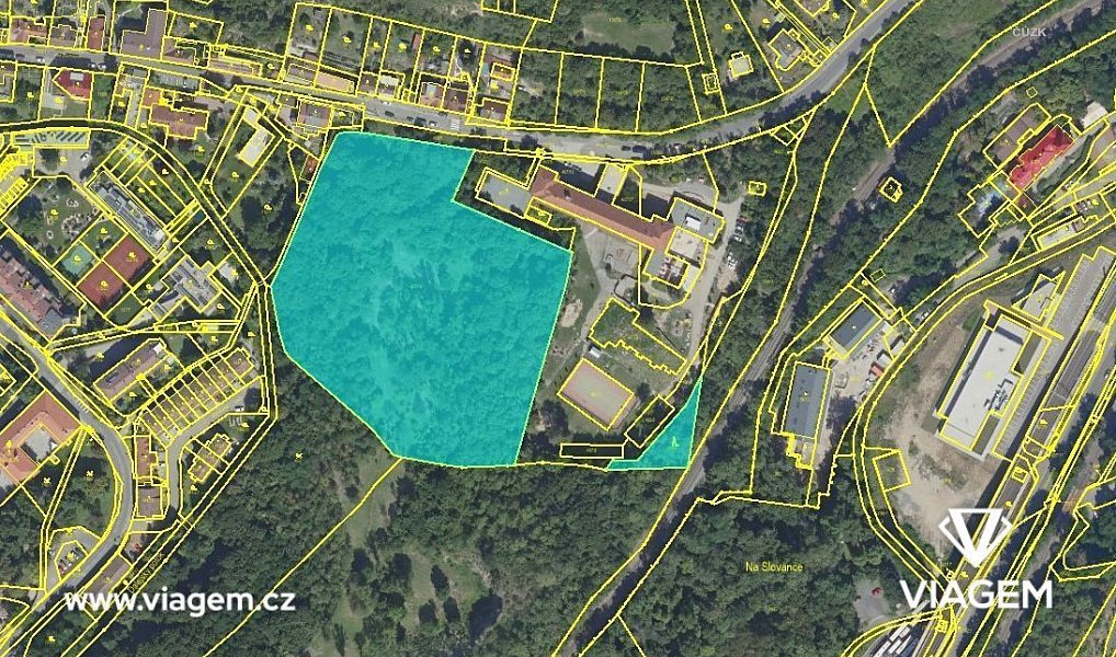 Prodej pole 969 m², Praha – náhled fotky 4