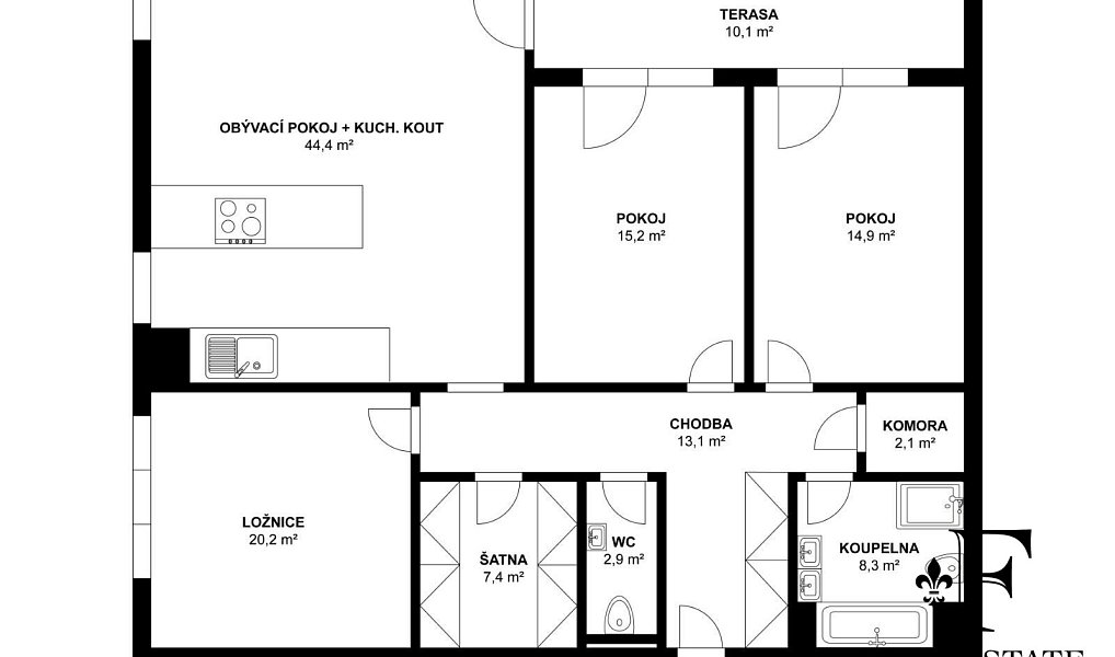 Prodej bytu 4+kk 139 m², Brno – náhled fotky 35