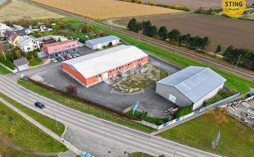 Prodej kanceláře 1 982 m², Třebětice, okres Kroměříž