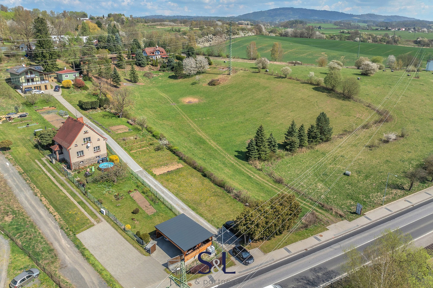Prodej stavebního pozemku 1 000 m² — photo 2