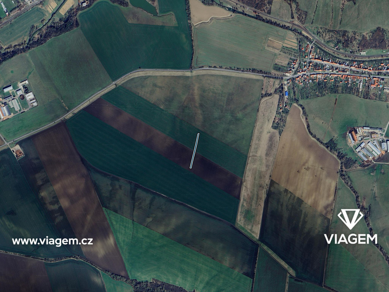 Prodej pole 2 107 m² – fotografie 3