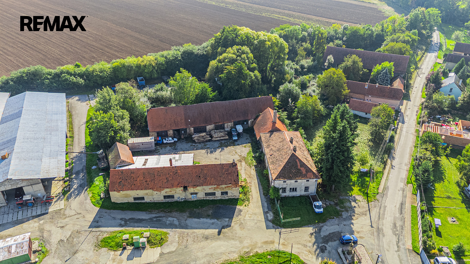 Prodej zemědělského objektu 244 m²