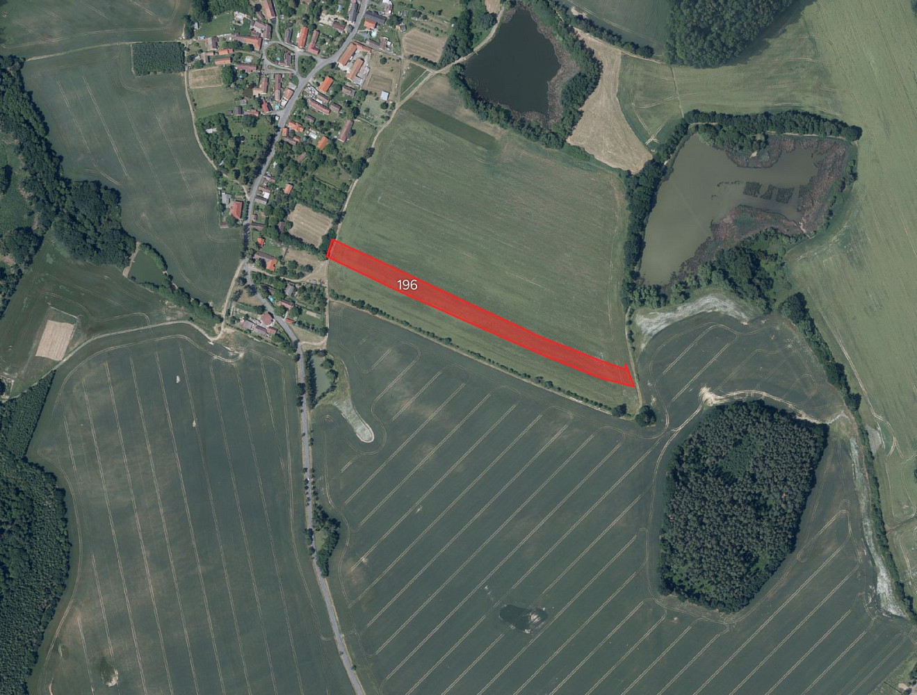 Prodej pole 11 369 m²
