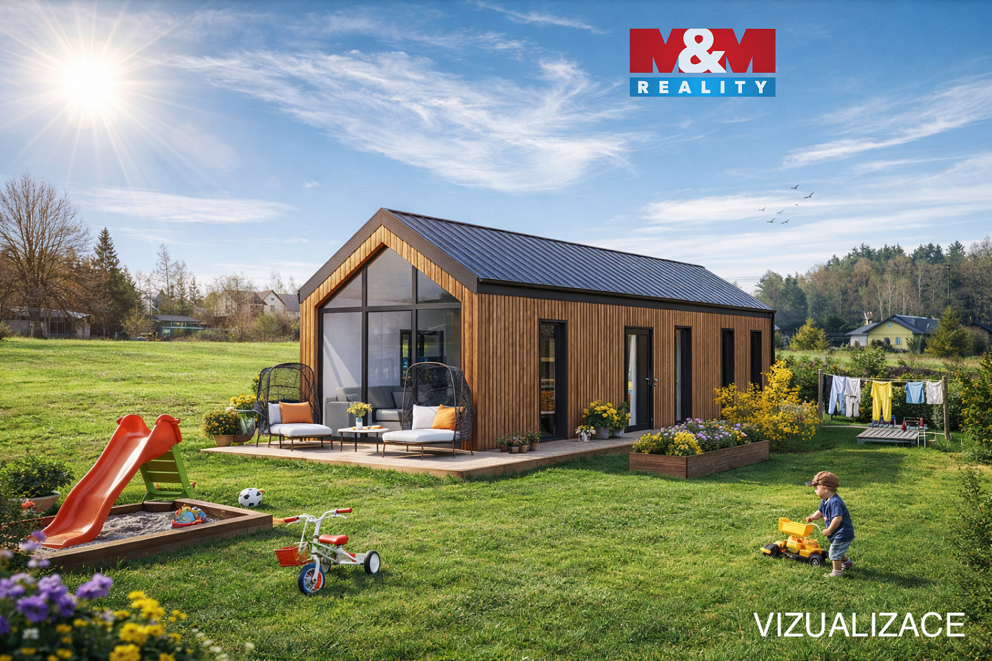 Prodej domu 56 m² s pozemkem 1 133 m²