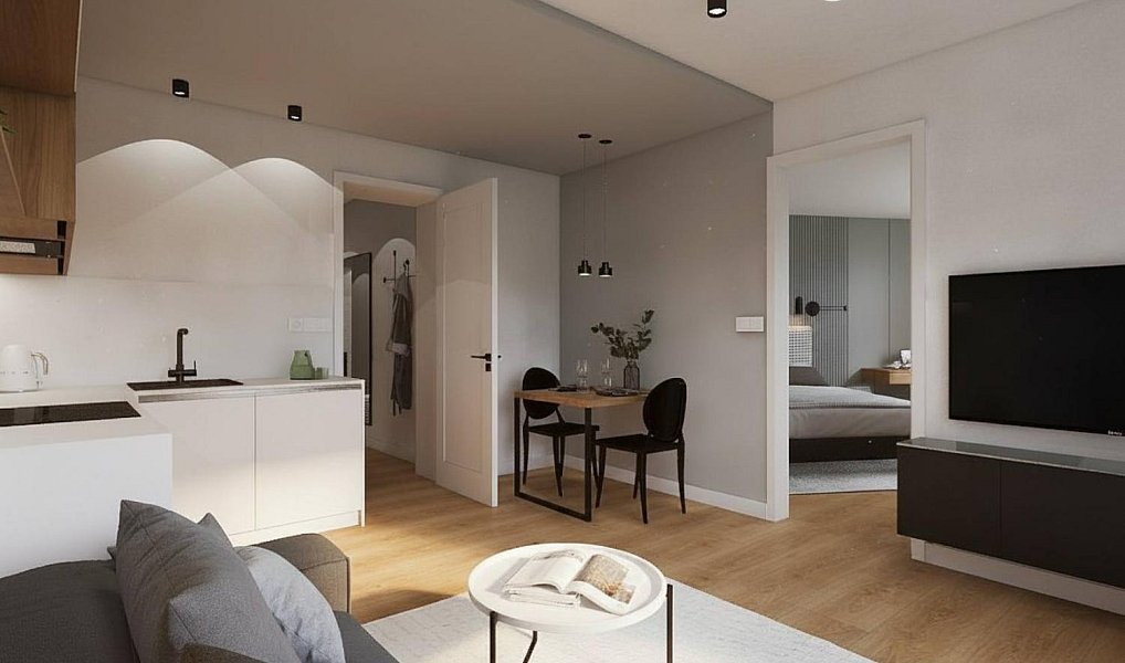 Prodej bytu 1+kk 26 m², Praha – náhled fotky 6