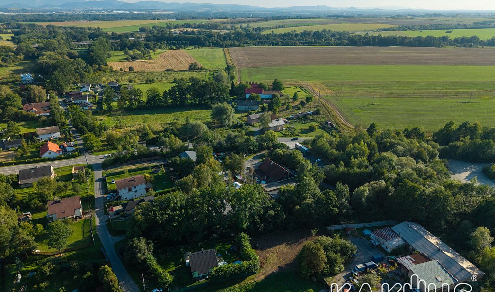 Prodej stavebního pozemku 982 m², Bravantice – náhled fotky 4
