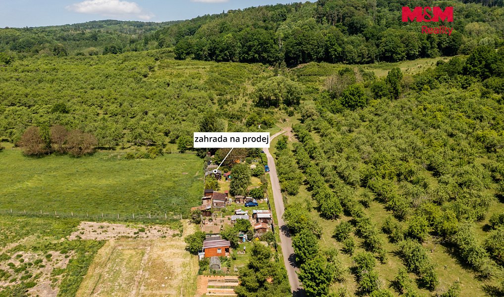 Prodej zahrady 561 m², Benešov nad Ploučnicí – náhled fotky 12