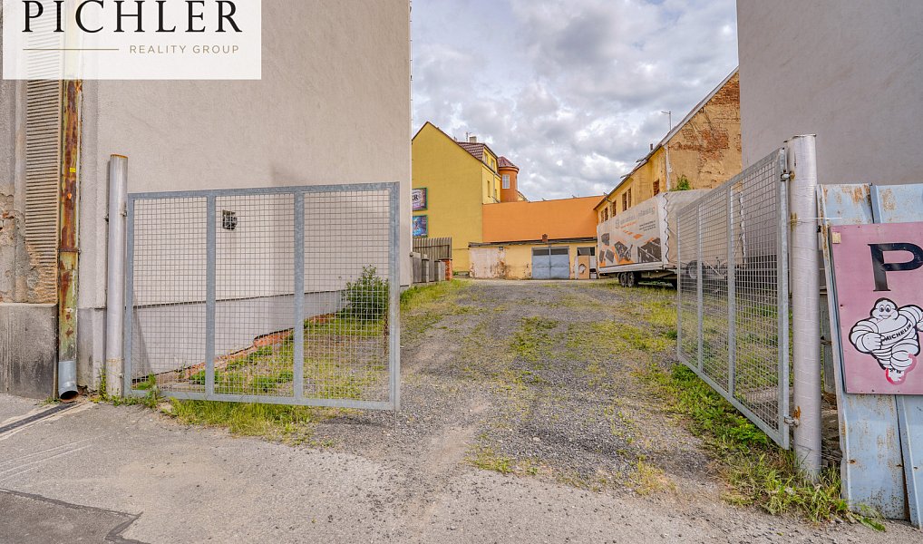 Pronájem komerčního pozemku 841 m², Plzeň – náhled fotky 3
