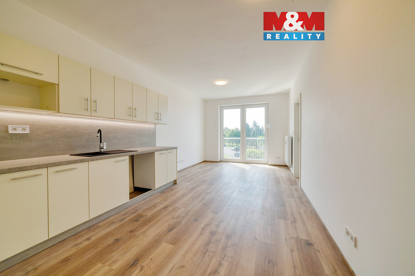 Pronájem bytu 2+kk 53 m²
