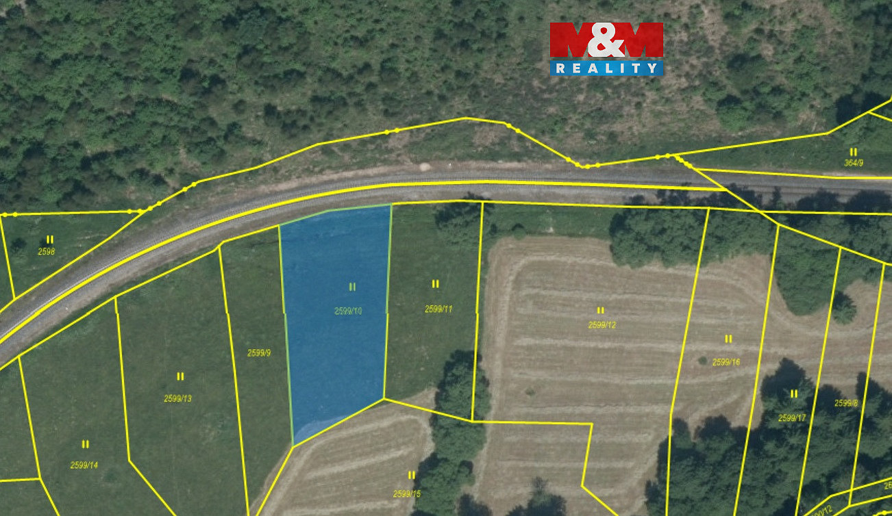 Prodej zahrady 7 910 m²