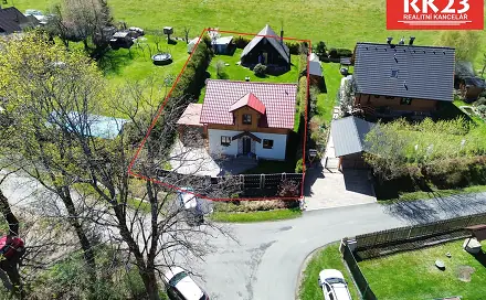 Prodej domu 110 m² s pozemkem 883 m², Mariánské Lázně - Chotěnov-Skláře, okres Cheb