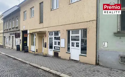 Pronájem skladovacích prostor 32 m², Rudoleckého, Znojmo