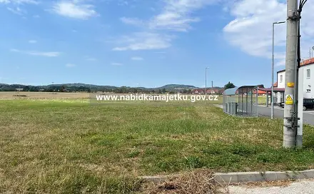 Prodej stavebního pozemku 381 m², Vodňany, okres Strakonice